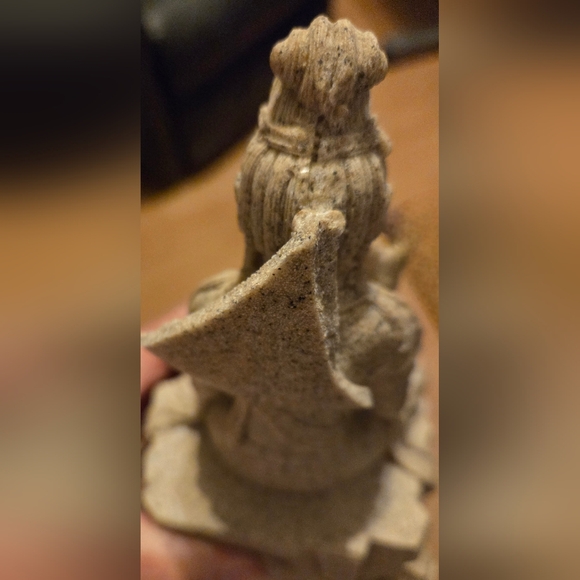 Small Thai Buddha Statue Meditation Ornament Figurine Gift Home Decor - Picture 4 of 8